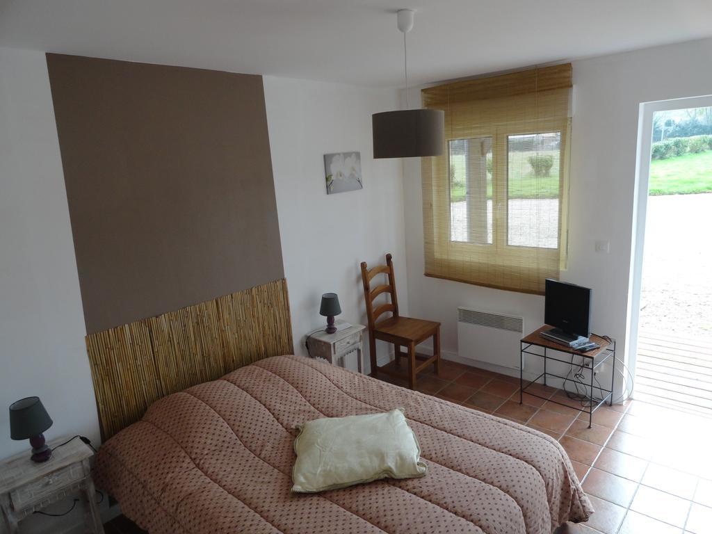 Chambre D'Hote El Dorado Vittefleur Room photo